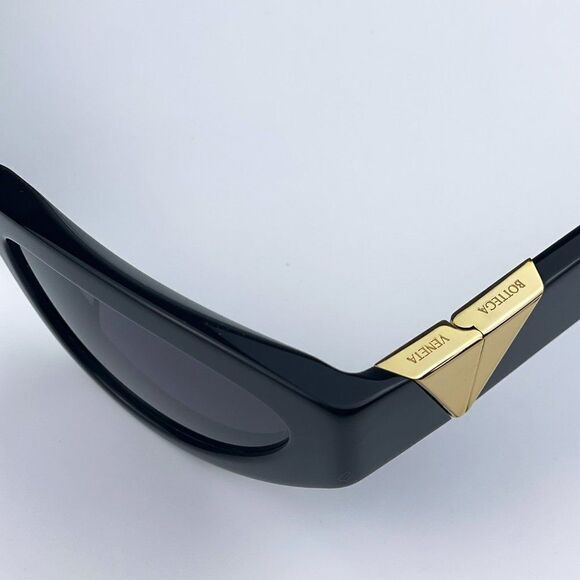 SALE! NEW Bottega Veneta BV1176S 001 Black Grey Cat Eye Women Sunglasses main image 6